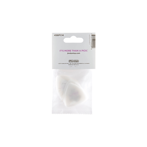 Dunlop 456P1.14 Tortex Flex Triangle 1.14 mm Pack/6