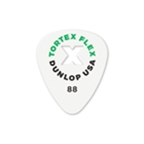 Dunlop 428XR088 Tortex Flex X 0.88 mm Refill Bag/72