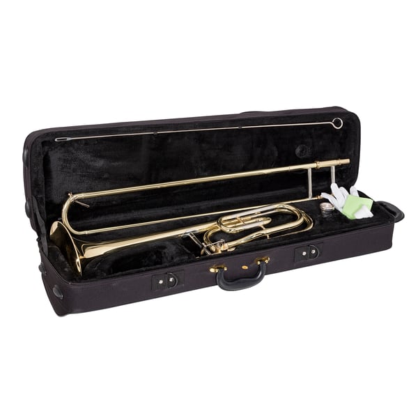 SOUNDSATION Trombone con ritorta in Fa in Sib/fa con finitura laccata oro