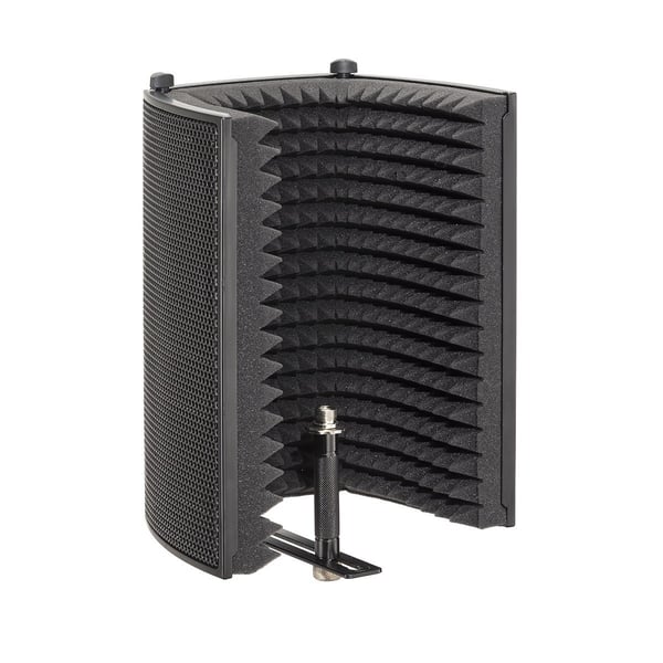 SOUNDSATION Schermo filtro Anti-Riflesso/Rumore per microfono