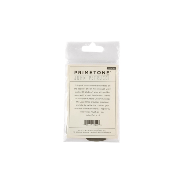 Dunlop 518PJPBK John Petrucci Primetone Jazz III Black, Player/3