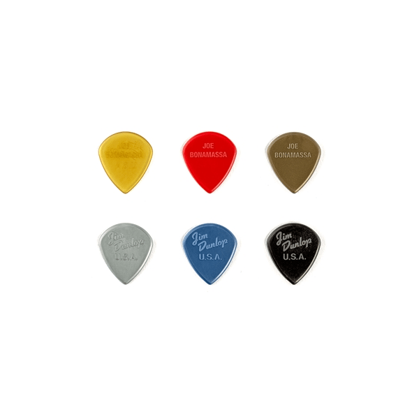 Dunlop PVP121 Joe Bonamassa Custom Jazz III Pick Variety Pack