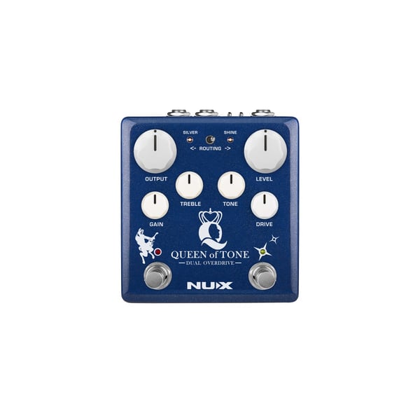 NUX Dual Overdrive Queen of Tone