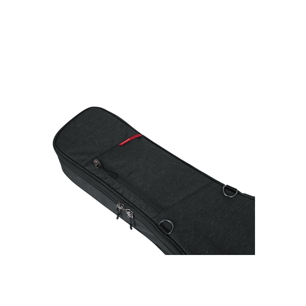 Gator Cases GT-ACOUSTIC-BLK Borsa Transit chitarra acustica Antracite