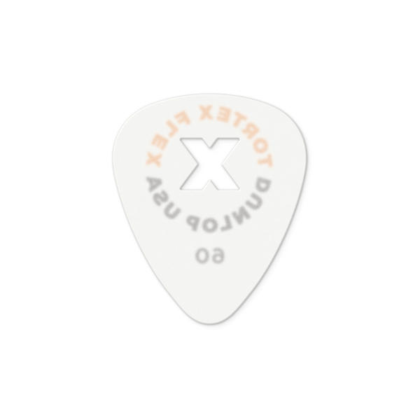 Dunlop 428XP060 Tortex Flex X 0.60 mm Player's Pack/12