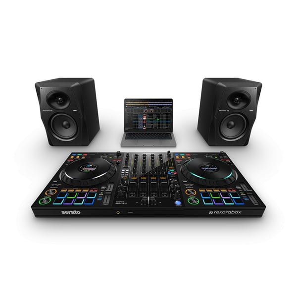 PIONEER Console performance DJ a 4 canali