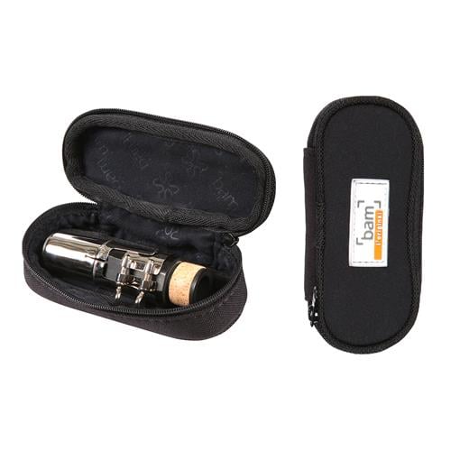 BAM ITALIA MP-0030 POCKET IMBOCCATURA PER CLARINETTO SIB, SAX SOPRANO E SAX ALTO - S - BLACK