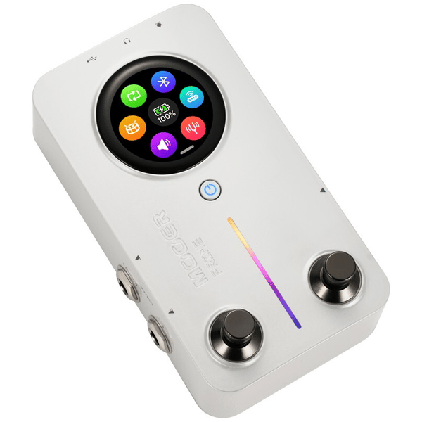 MOOER PRIME M2 SATIN SILVER