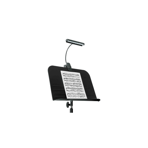 Gator Frameworks GFW-MUS-LED - Lampada LED per leggii musicali