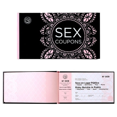 SECRETPLAY 100% GAMES SECRETPLAY - COUPON SESSUALI (ES/EN)