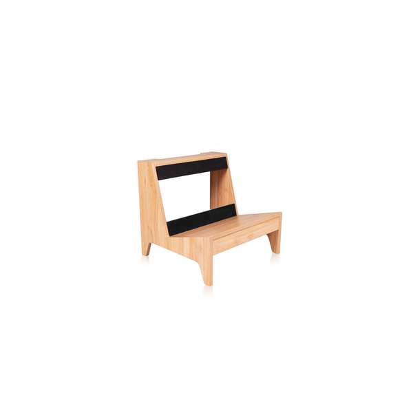 Gator Frameworks GFW-ELITEGTRAMPSM-MPL Stand per amplificatore combo Small in finitura Natural Maple Matte<br>