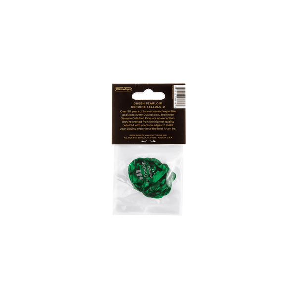 Dunlop 483P#12 Green Pearloid - Medium
