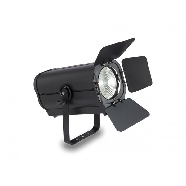 CENTOLIGHT Faro Fresnel con LED COB da 200W e Zoom Motorizzato. Modello PLOT 200FZ