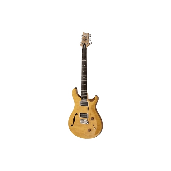 PRS SE Custom 22 Semi-Hollow Violin Top Santana Yellow 2023