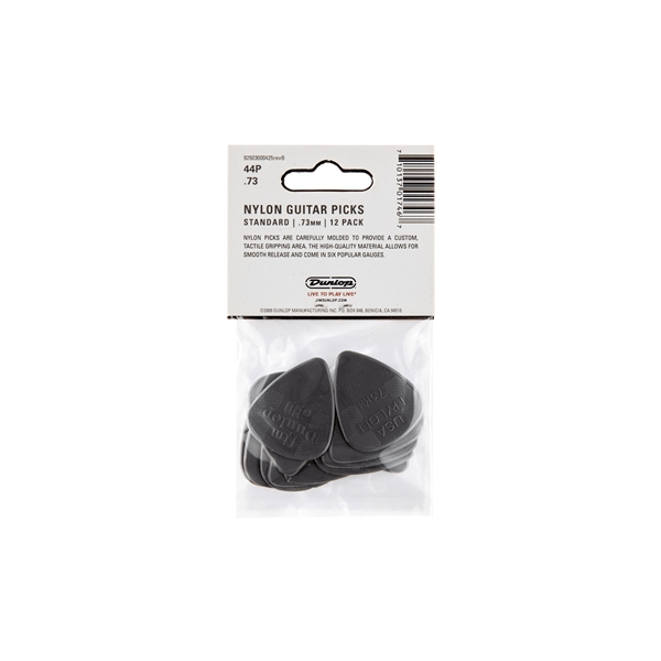 Dunlop 44P.73 Nylon Standard Grey .73mm