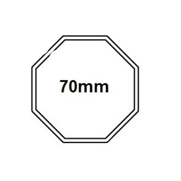 Adattatori per motore Rollmatik - Per rullo ottagonale da 70mm per tapparelle