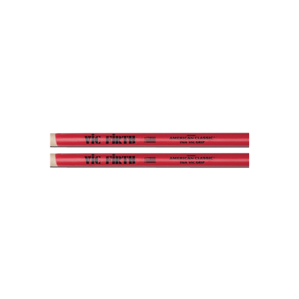 Vic Firth 7ANVG - Bacchette American Classic con punta in nylon e Vic Grip