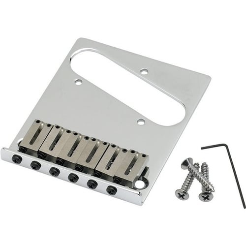 FENDER Ponte completo 6-Saddle American Series Telecaster® (Chrome)