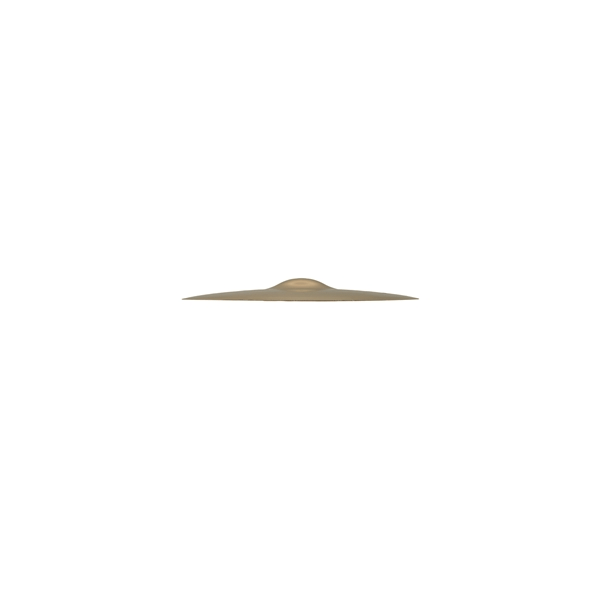 Zildjian 14" Z Custom HiHat – Top