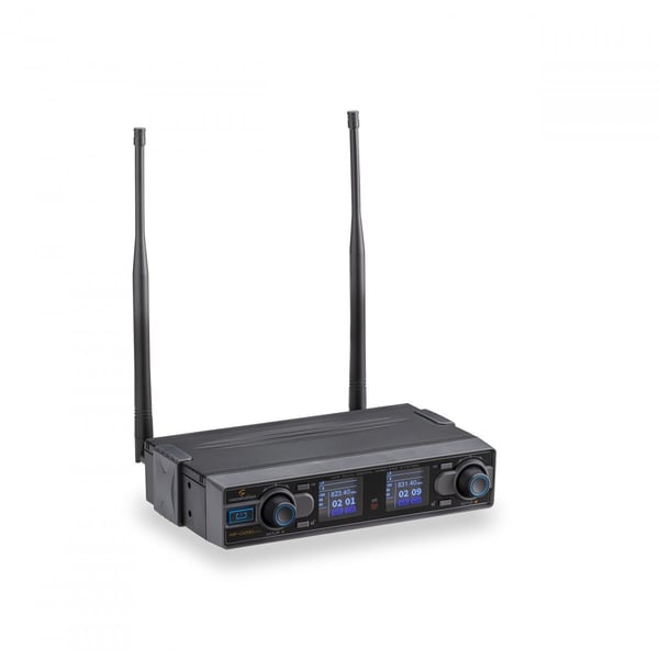 SOUNDSATION Radiomicrofono UHF Digitale Doppio - spina UK. Modello WF-D290HH MKII-A2