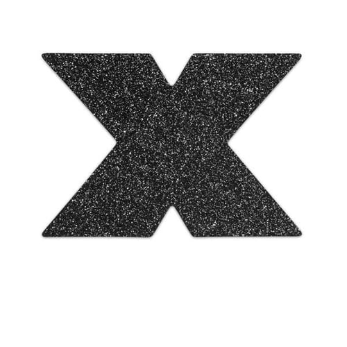 BIJOUX FLASH COLLECTION BIJOUX - INDISCRETS FLASH CROSS CAPPUCCI NERI