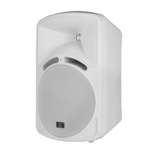HILL AUDIO Coppia diffusori passivi a 2 vie da 4" con trasformatore di linea 100V e 8 ohm colore bianco