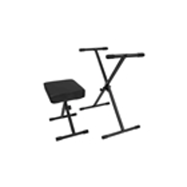 Gator Frameworks GFW-KEYBENCH-SET Set composto da panca e supporto per tastiera