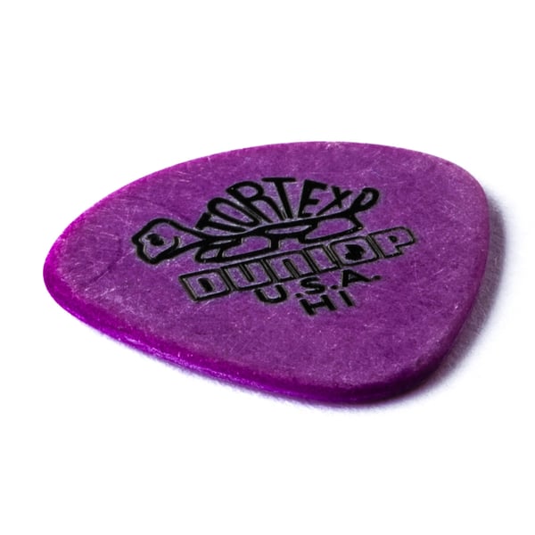 Dunlop 472R Tortex Jazz Purple H1