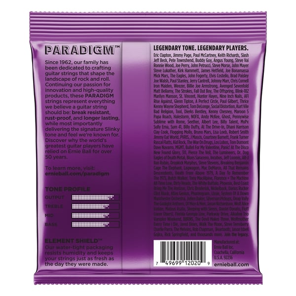 Ernie Ball 2020 Paradigm Power Slinky 11-48