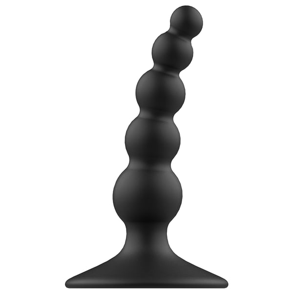 ADDICTED TOYS ANAL SEXUELLER PLUG 10CM SCHWARZ