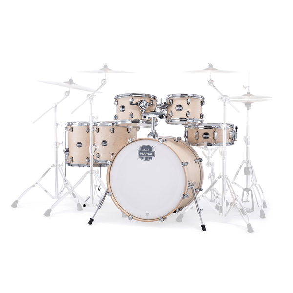 MAPEX IT MM628SFUNW MARS MAPLE STUDIOEASE 6 PEZZI NATURAL SATIN