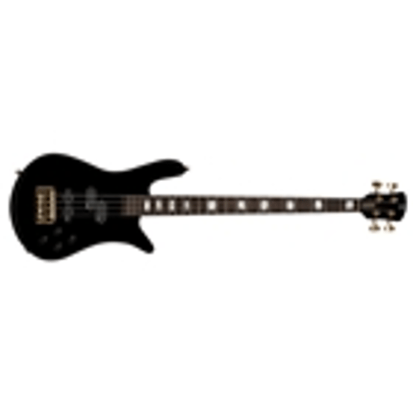 Spector Euro4 Classic Solid Black Gloss