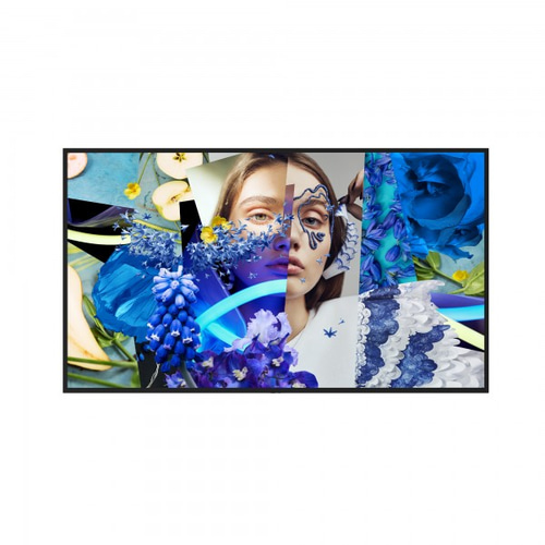 HIKVISION DIGITAL SIGNAGE 4K 55"CON CORNICE SOTTILE