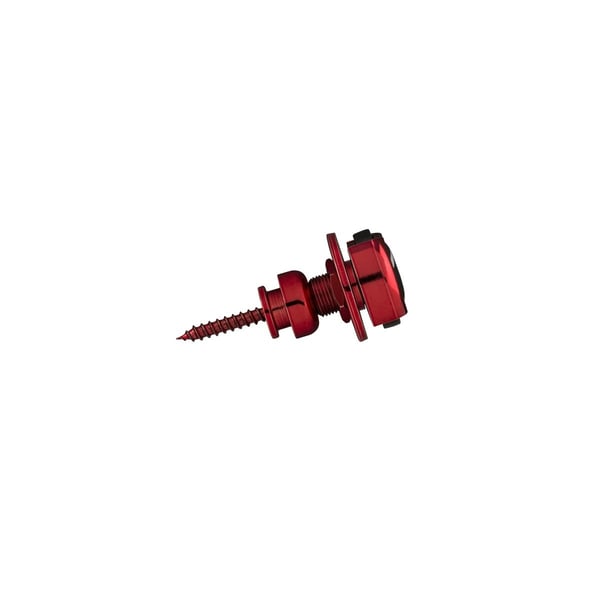 FENDER Strap lock Infinity, rosso. Modello 0990818609