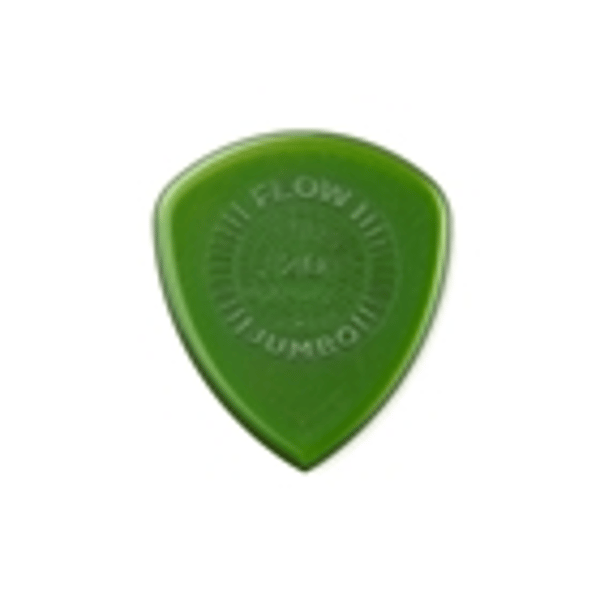 Dunlop 547P200 Flow Jumbo con Grip 2.0 mm Player's Pack/3