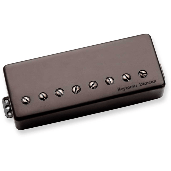 SEYMOUR DUNCAN 8STR DISTORTION BRG PMT BLKMETAL