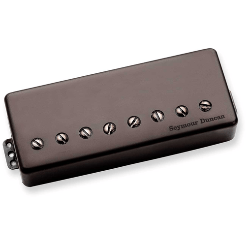 SEYMOUR DUNCAN 8STR DISTORTION BRG PMT BLKMETAL