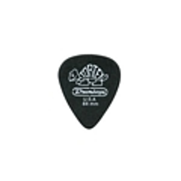DUNLOP Plettro Tortex Pitch Black, 0.88, Conf. 72 pz. Modello 488R-088