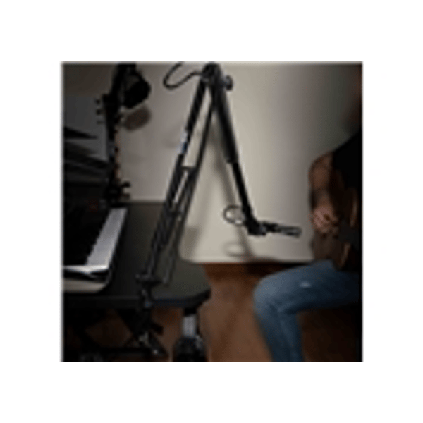 Quik Lok A/25 BK Asta Regolabile Broadcast