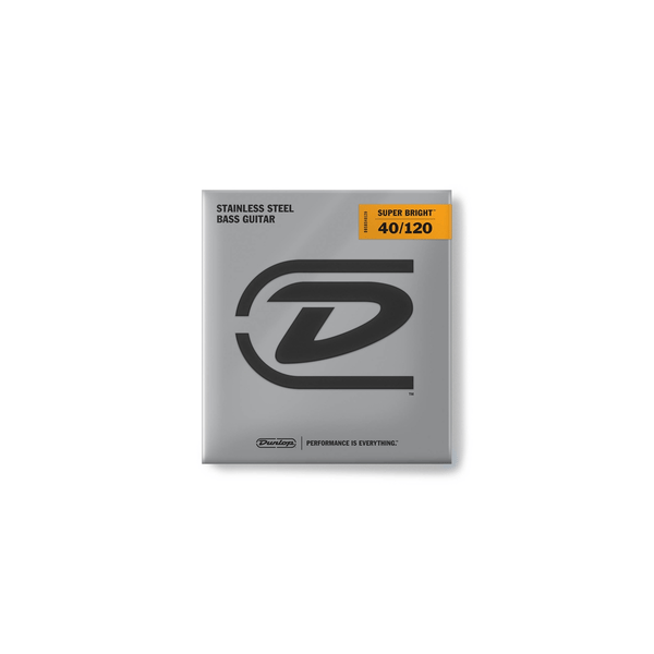 Dunlop DBSBS40120 Super Bright Stainless Steel, Light Set/5