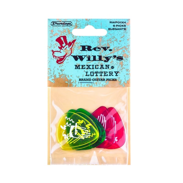 Dunlop RWP01XH Rev. Willy Extra Heavy