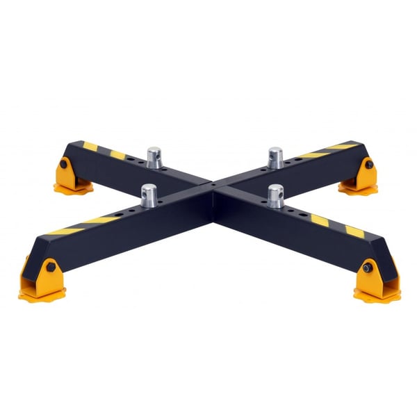 MD ITALY BST2540SM BASE SMONTABILE UNIVERSALE PER TRALICCI DA 25 A TRUSS 40 CM