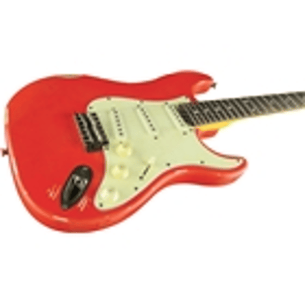 Eko Guitars S-300 Relic Fiesta Red