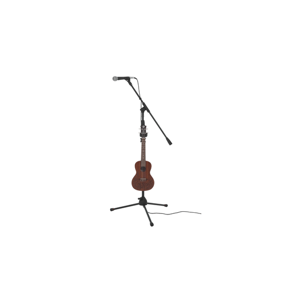 Gator Frameworks GFW-MICUKE-HNGR - Supporto con morsetto per ukulele o mandolino