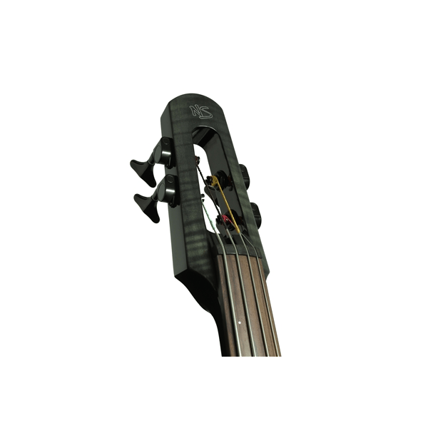 NS Design WAV4 Electric Upright Bass 4 Transparent Black