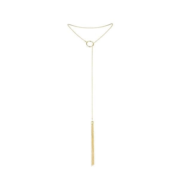 BIJOUX CATENA CIONDOLO MAGNIFIQUE TICKLER - ORO