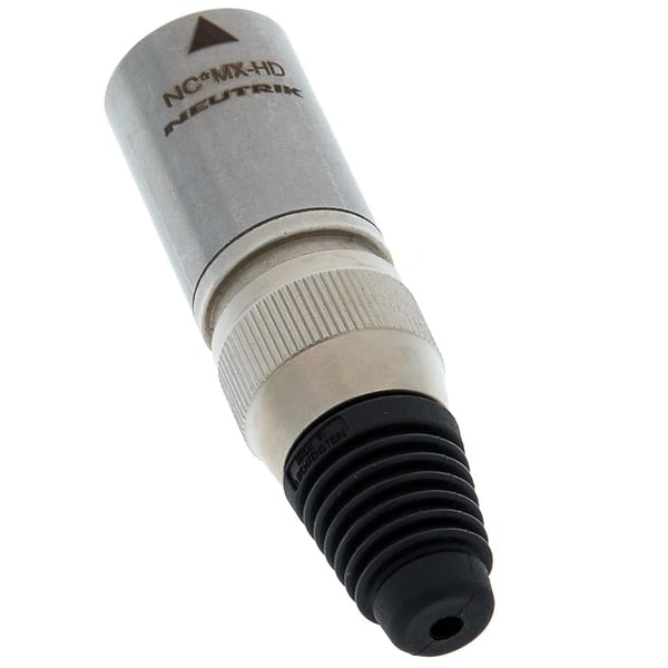 NEUTRIK NC3MX-HD CONNETTORE XLR 3 POLI MASCHIO IP65