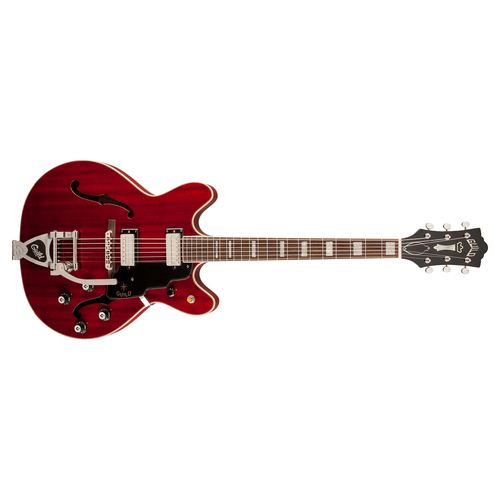 GUILD ITALIA STARFIRE V CHERRY RED