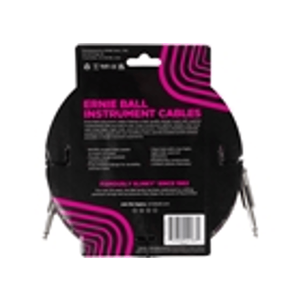 Ernie Ball 6431 Braided Cables Purple Python 5,5 m