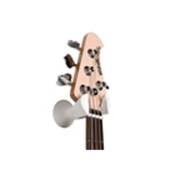 Ernie Ball 9620 Wall Hanger White supporto da parete